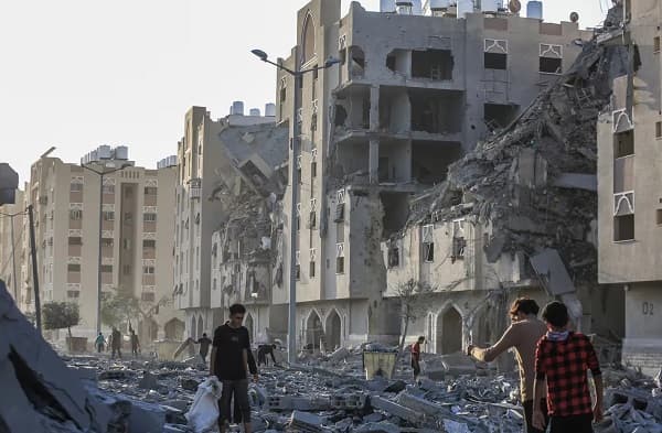 Conflicto entre Israel y Gaza deja cerca de 37.350 palestinos muertos en ocho meses