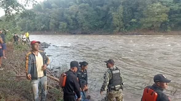 Tragedia en el río Monday: Hallan cuerpo de una niña
