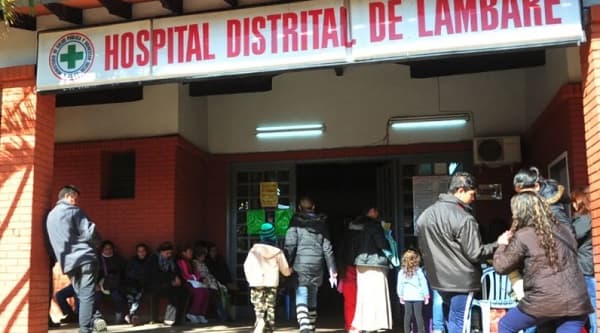 Hospital de Lambaré colapsado: piden donación de celulares para agendar turnos