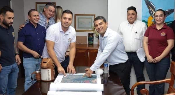 Intendentes buscan solucionar disputa limítrofe histórica