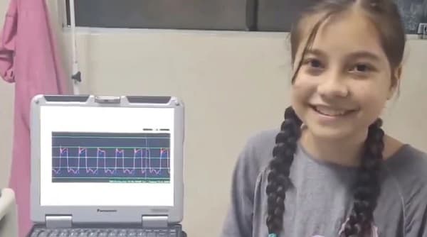 Evolución favorable de María Luján a dos días de su trasplante de corazón