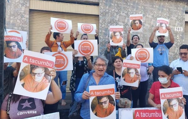 Protesta masiva por megaestafa en Steven Automotores: exigen unificación de causas