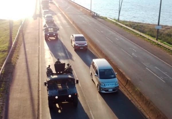 Fuerzas militares se despliegan en Itapúa para reforzar seguridad en el sur