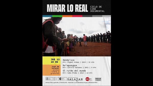 Ciclo de cine documental en el Juan de Salazar: “Mirar lo real”
