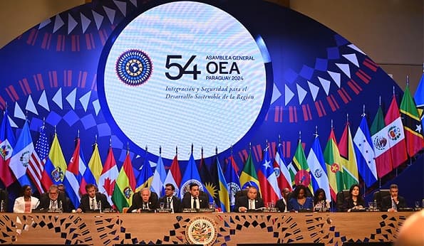Países latinoamericanos exigen fin del embargo a Cuba en la OEA