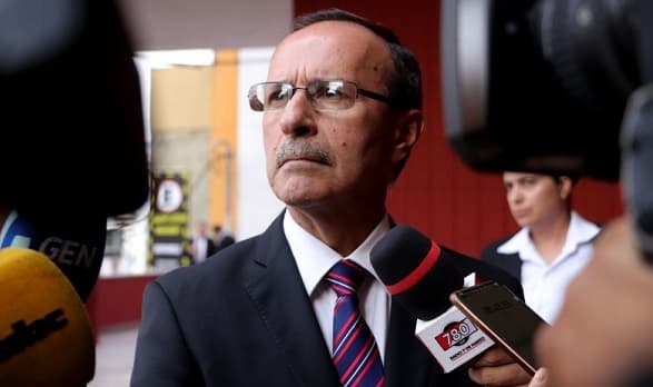 Ministro reafirma lucha contra crimen tras ataque en Canindeyú