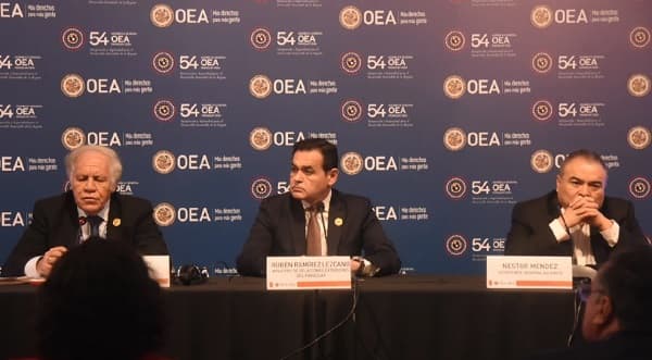 OEA culmina Asamblea General con 22 resoluciones y compromisos para la región