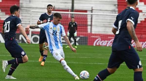Paraguay Sub 23 sucumbe ante poderoso Argentina en amistoso