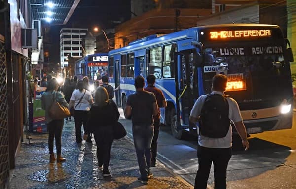 Patrulla Caminera sanciona a choferes ebrios del transporte