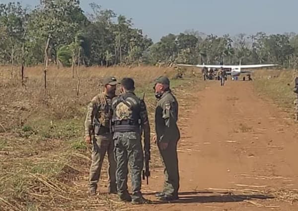 Enfrentamiento armado en Paso Bravo deja un agente antidrogas herido