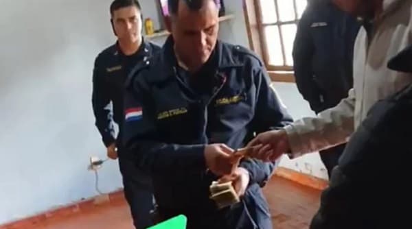 Sumarian a policías de Canindeyú por “recibir” coima