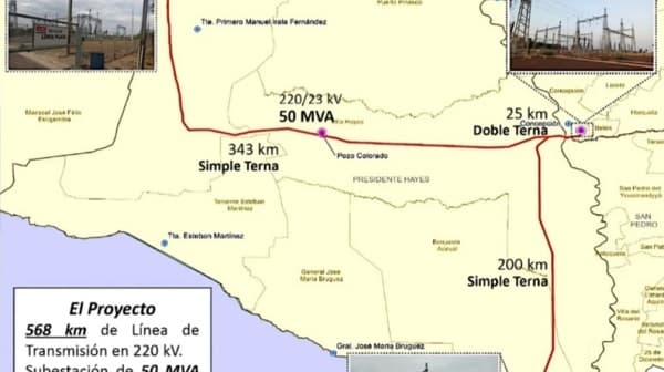 ANDE inicia licitación para potenciar el Chaco paraguayo