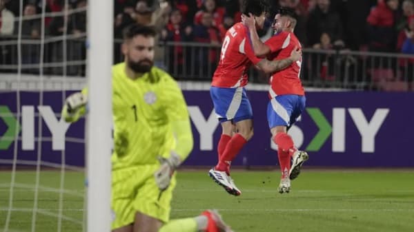 La Albirroja se desploma: Chile propina dolorosa goleada