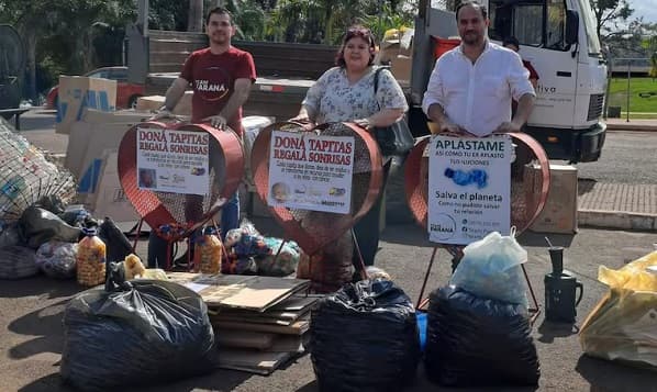 Proyecto promueve reciclaje con enfoque solidario en Ciudad del Este