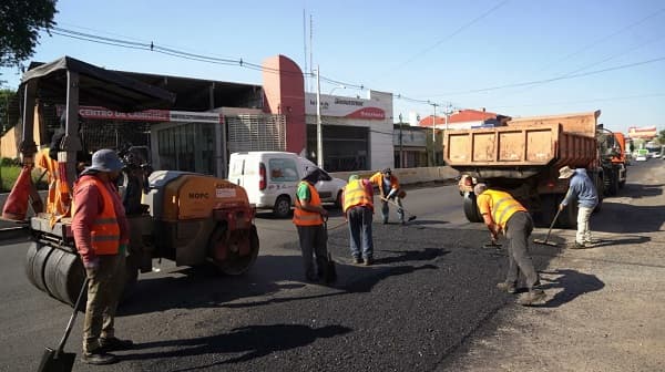 MOPC implementará carril exclusivo para buses en ruta PY02