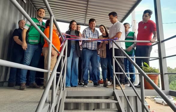 Asunción instala unidad de control en Reserva Ecológica Banco San Miguel