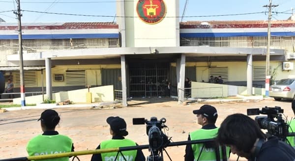 Traslado de 24 agentes penitenciarios de Tacumbú por medidas disciplinarias