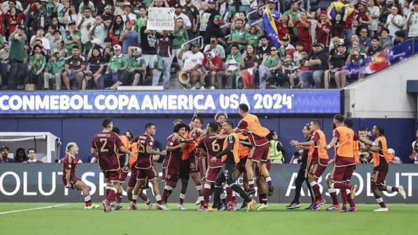 Venezuela derrota a México y clasifica a cuartos de final