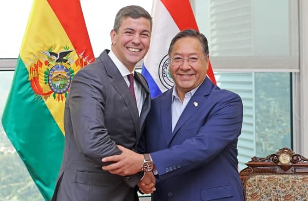 Paraguay y Bolivia reafirman lazos de amistad e integración