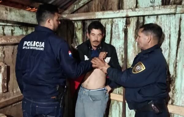 Cae presunto feminicida en Minga Guazú: Tenía antecedentes por homicidio