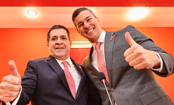 ¿Qué dijo Peña sobre la salud de Cartes?