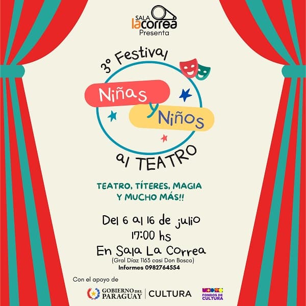 La magia del teatro cautiva a los niños en vacaciones