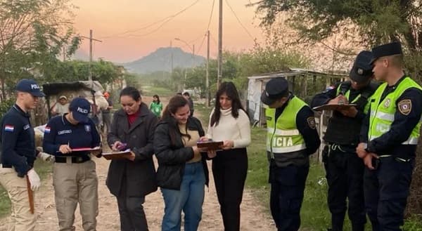 Intensifican búsqueda de bebé desaparecido en Asunción: Fiscalía realiza allanamientos