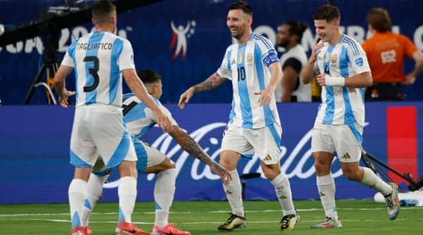 Argentina se impone a Canadá y se clasifica a la final de la Copa América 2024