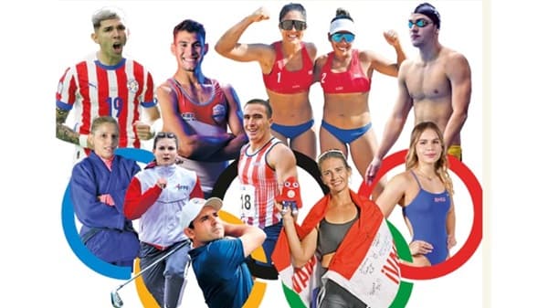 Delegación paraguaya alcanza récord histórico en París 2024