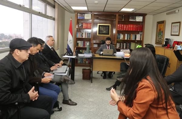 Senador Erico Galeano enfrenta audiencia preliminar por vínculos con el narcotráfico