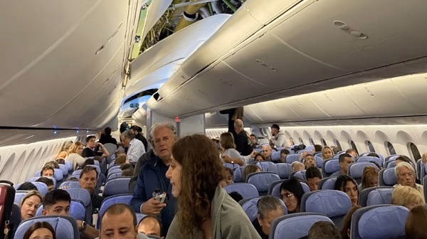 Turbulencias en vuelo de Air Europa causan heridos y emergencia