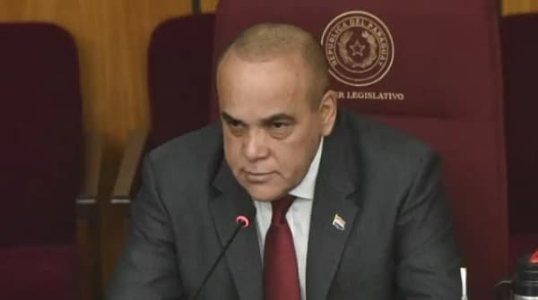 Basilio Núñez asume la presidencia del Senado