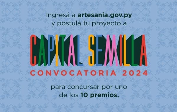 IPA lanza Premio Capital Semilla para artesanos paraguayos