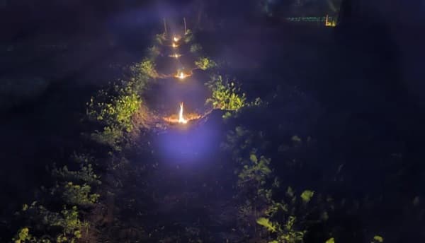 Productores de Itauguá crean “chimeneas” para salvar cultivos