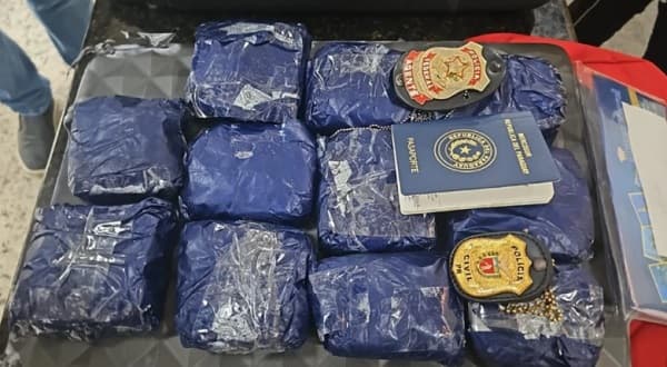 Detienen a joven paraguayo con cocaína en aeropuerto brasileño