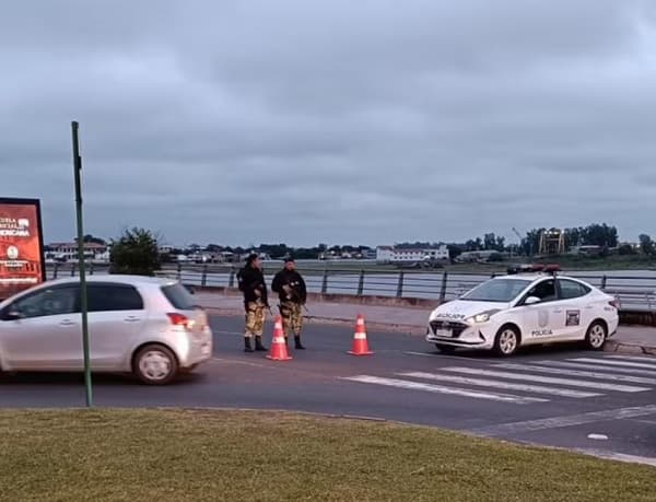 Caos vehicular en Asunción por bloqueo de la Costanera durante la Cumbre del Mercosur