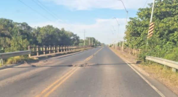 Ruta Villeta-Alberdi: Un peligro latente para conductores