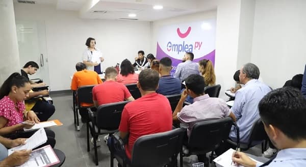 Expo Empleo 2024 ofrece 1.300 oportunidades laborales en Mariano Roque Alonso