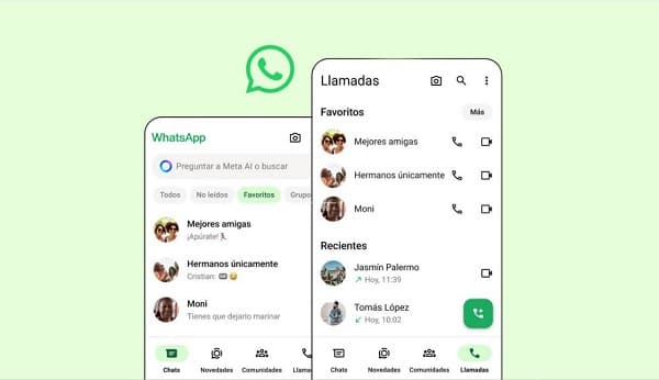 WhatsApp estrena función ‘Favoritos’: Organiza tus chats clave