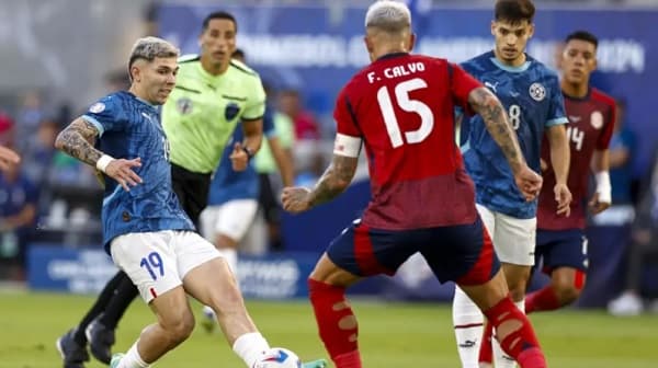 Julio Enciso recibe luz verde para unirse a la Albirroja olímpica