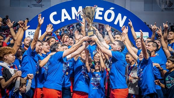 Cerro Porteño domina la Liga Premium de Futsal FIFA 2024