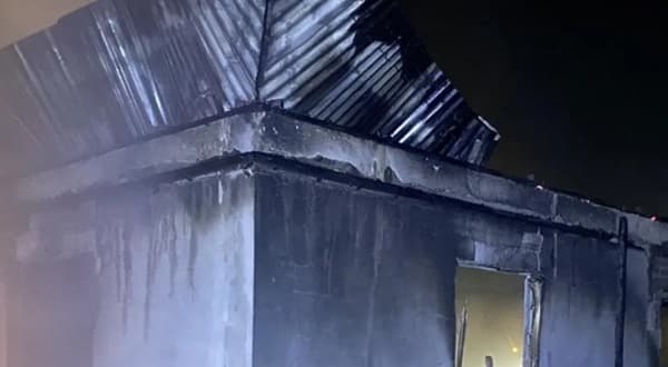 Incendio cobra vida de dos niños en comunidad menonita de Caaguazú