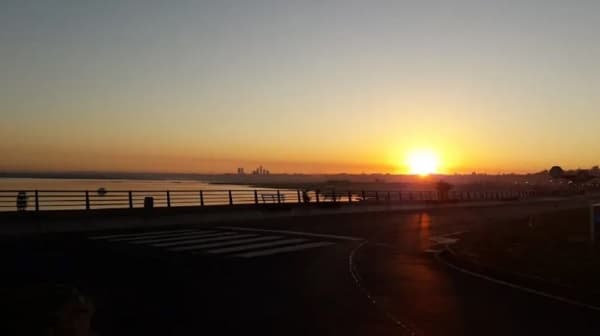 Meteorología: Jueves fresco a caluroso en todo el país