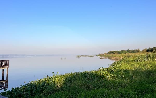 Proyecto de saneamiento del Lago Ypacaraí avanza con apoyo del BID