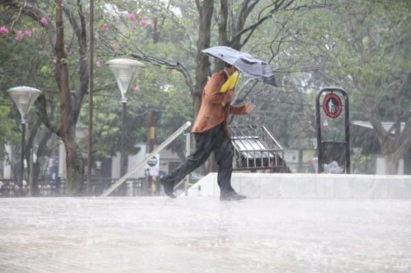 Tormentas eléctricas afectarán gran parte del país esta tarde