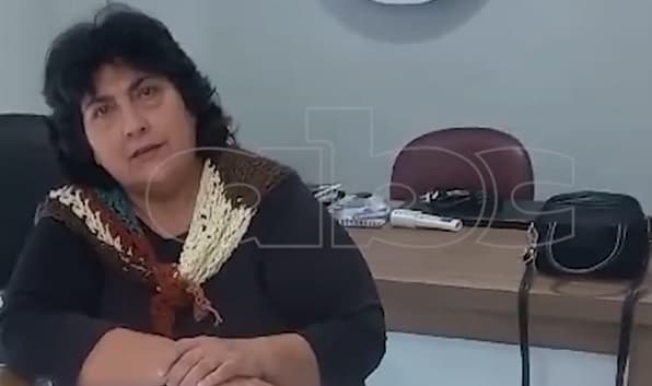 Madre de Lizarella ocupa cargo polémico en Dinac