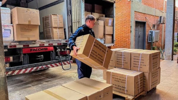 Incan recibe lote de medicamentos e insumos médicos