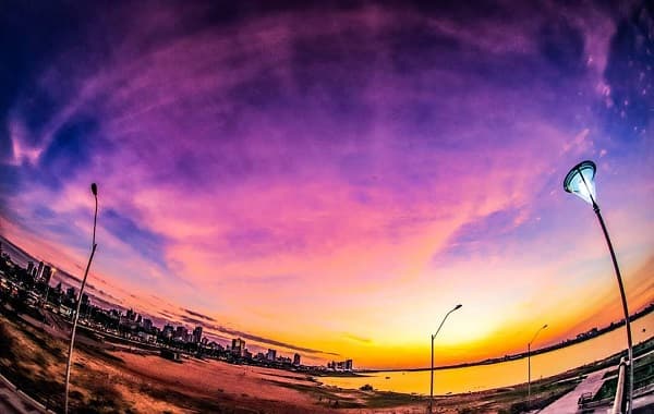 Clima variado marca la mitad de semana en Paraguay