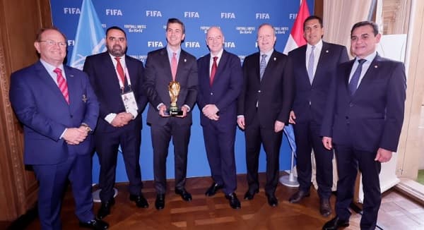 Paraguay refuerza su compromiso con el Mundial 2030