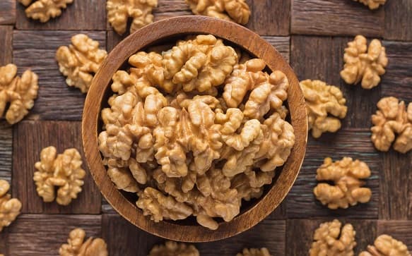 Estudio revela beneficios de sustituir carne por nueces en dieta